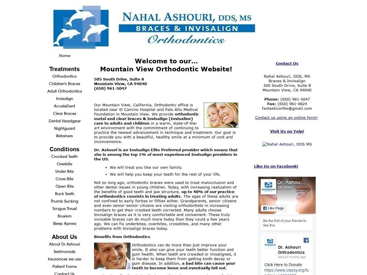 Nahal Ashouri, DDS, MS screenshot