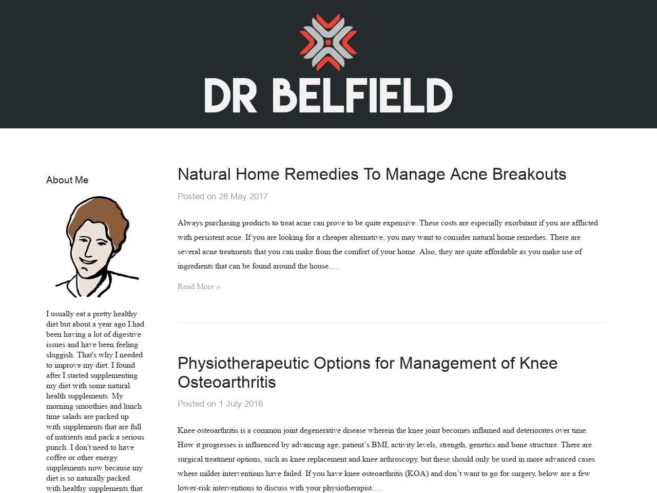 Belfield James R screenshot
