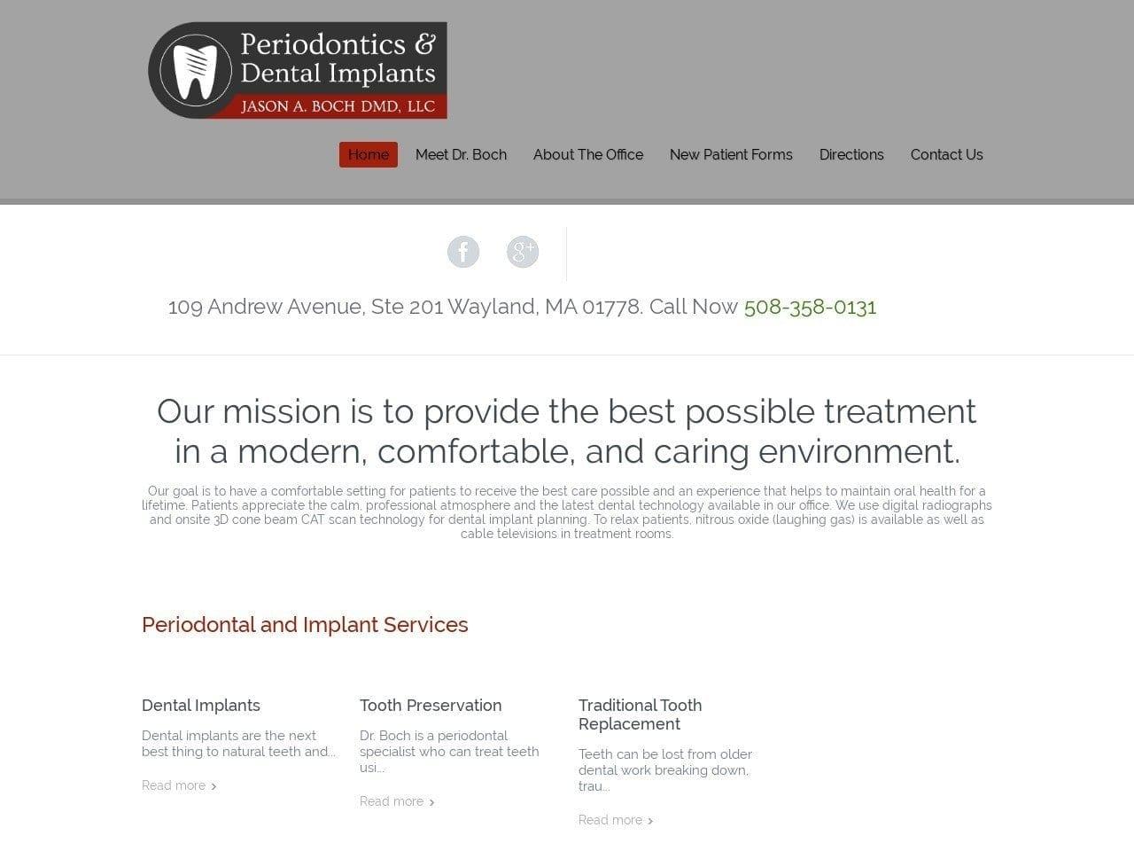 Jason A. Boch DMD LLC