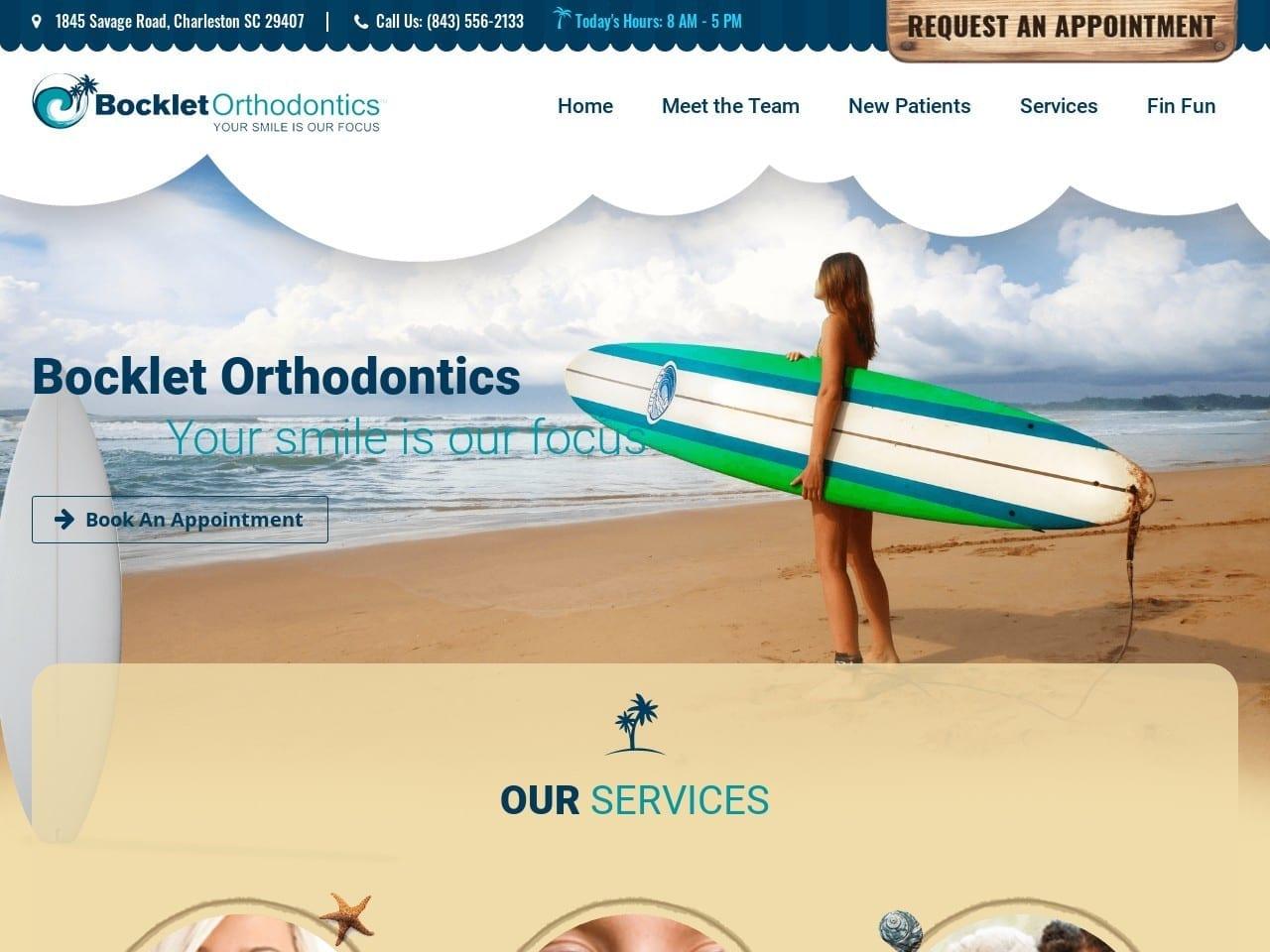 Bocklet R Cary DDS screenshot