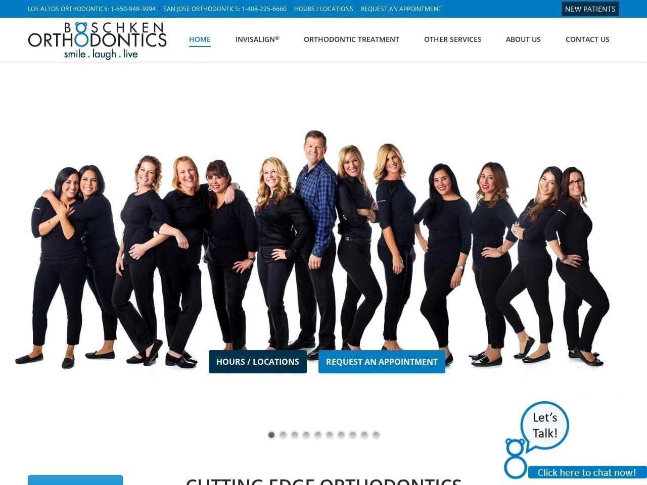 Boschken Orthodontics screenshot