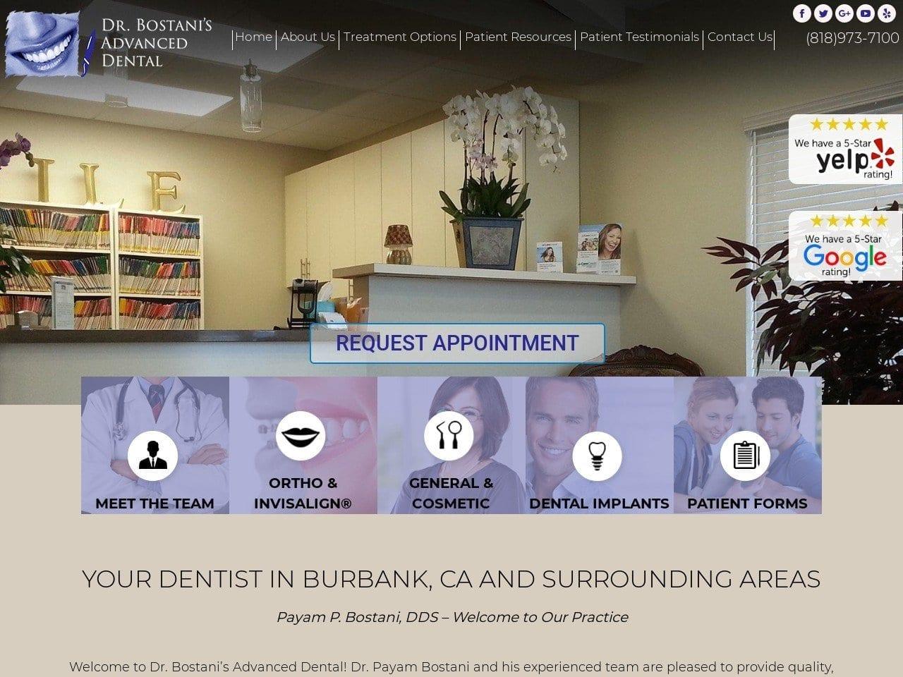 Dr. Payam Paul Bostani DDS Inc.