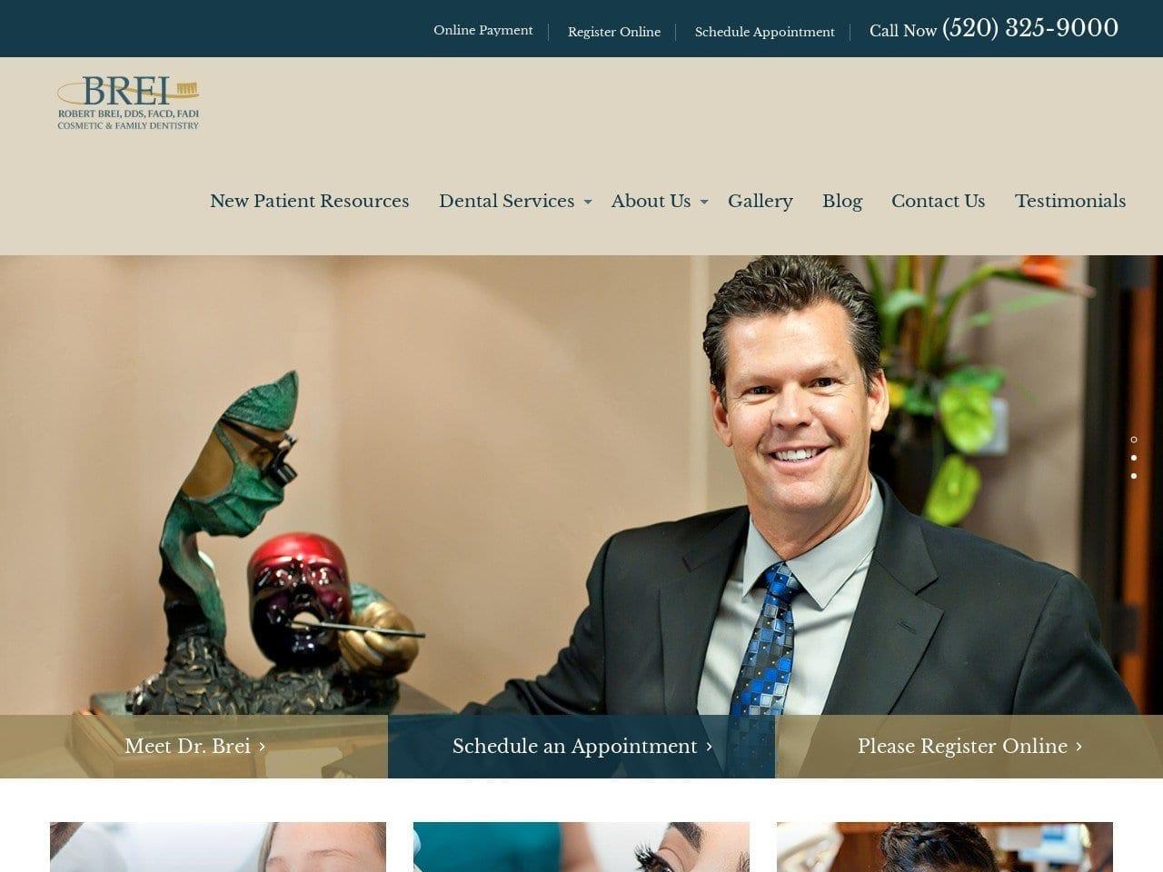 Robert Brei DDS screenshot