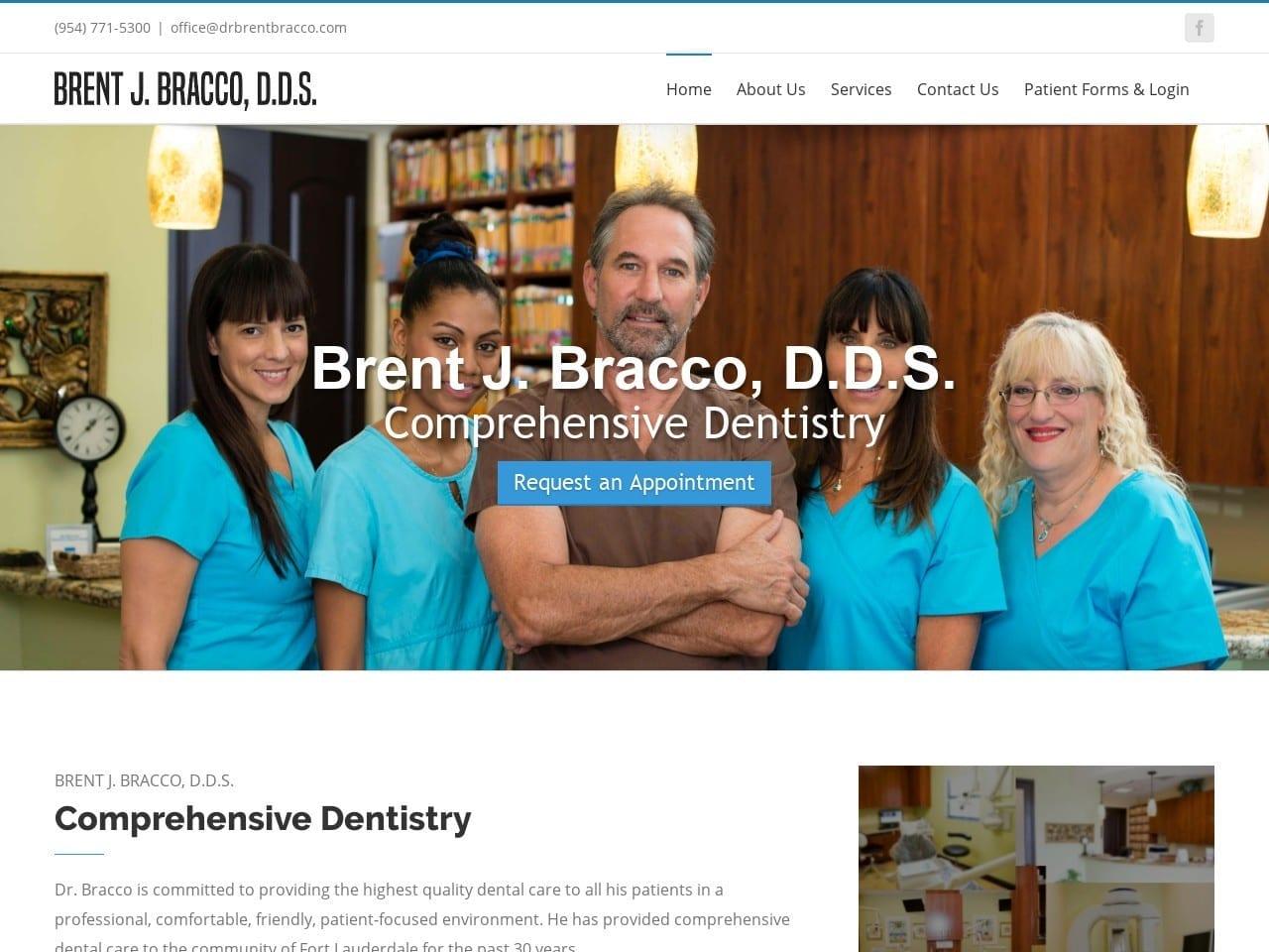 Brent J Bracco DDS screenshot