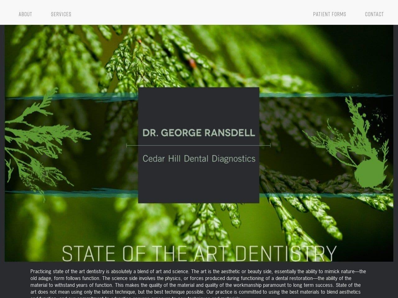 Cedar Hill Dental Diagnostics