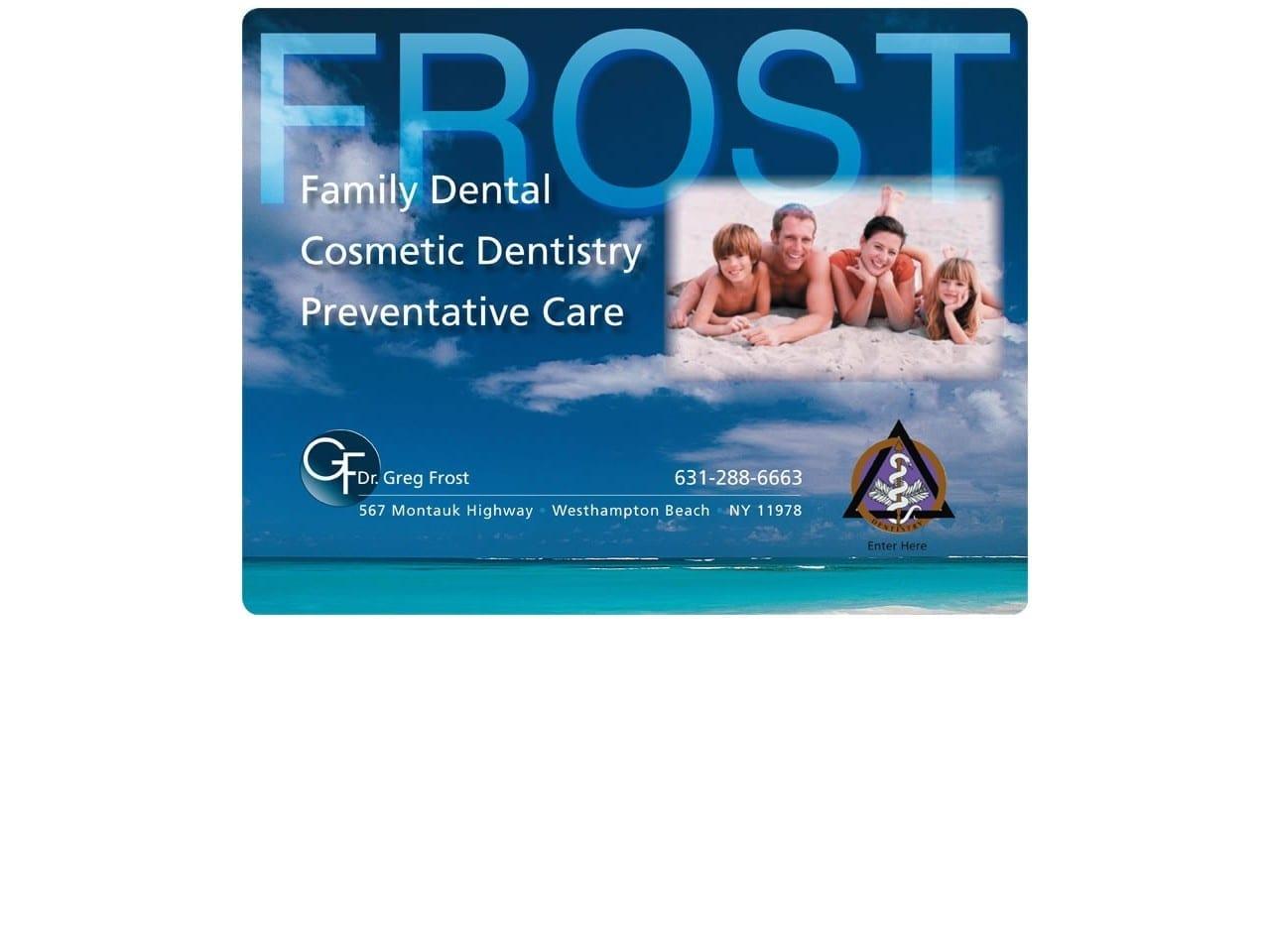 Frost G Gregory DDS screenshot