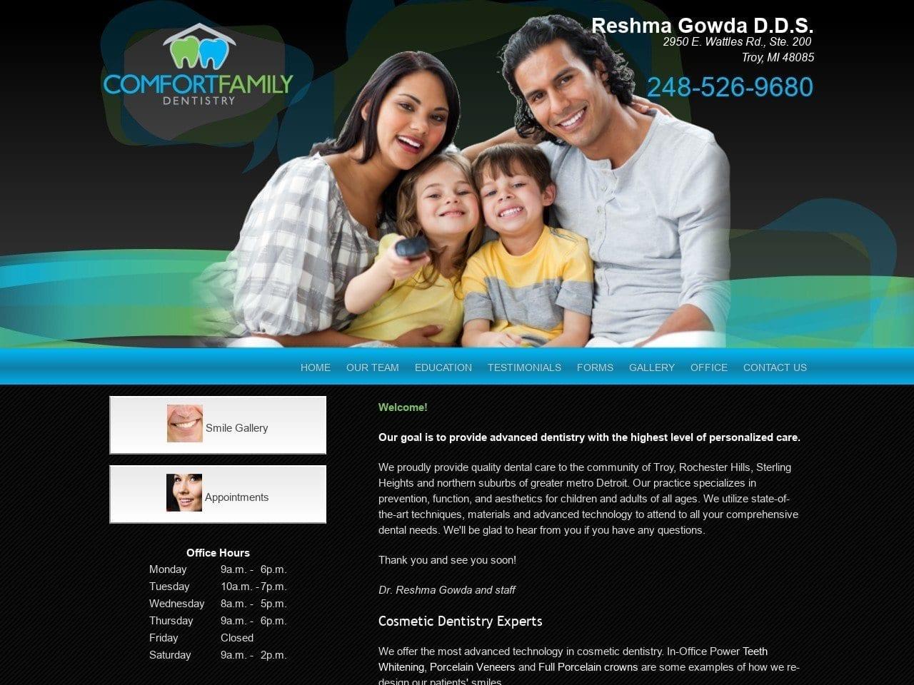 Reshma Gowda DDS