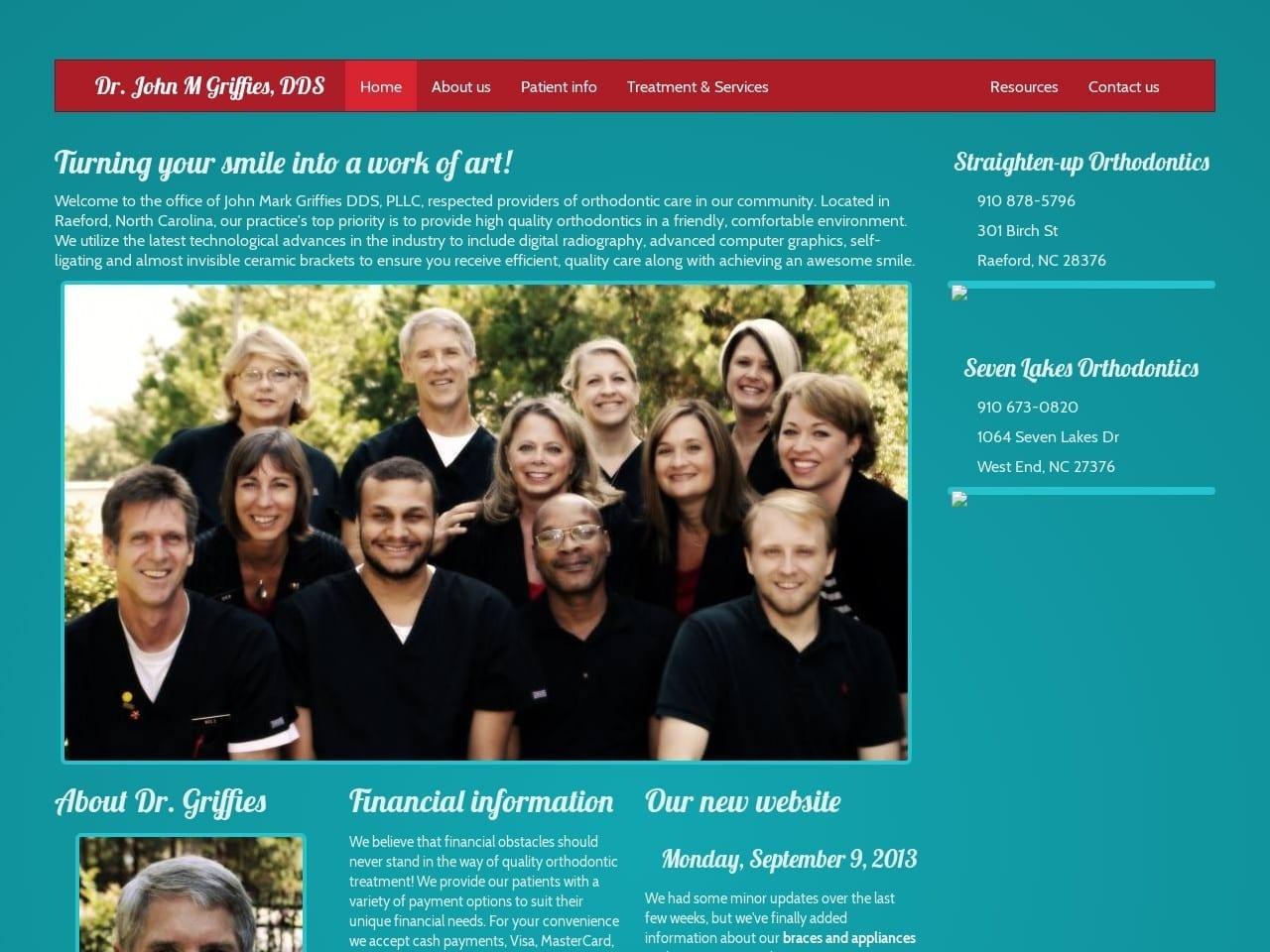 Dr. John M. Griffies DDS PLLC