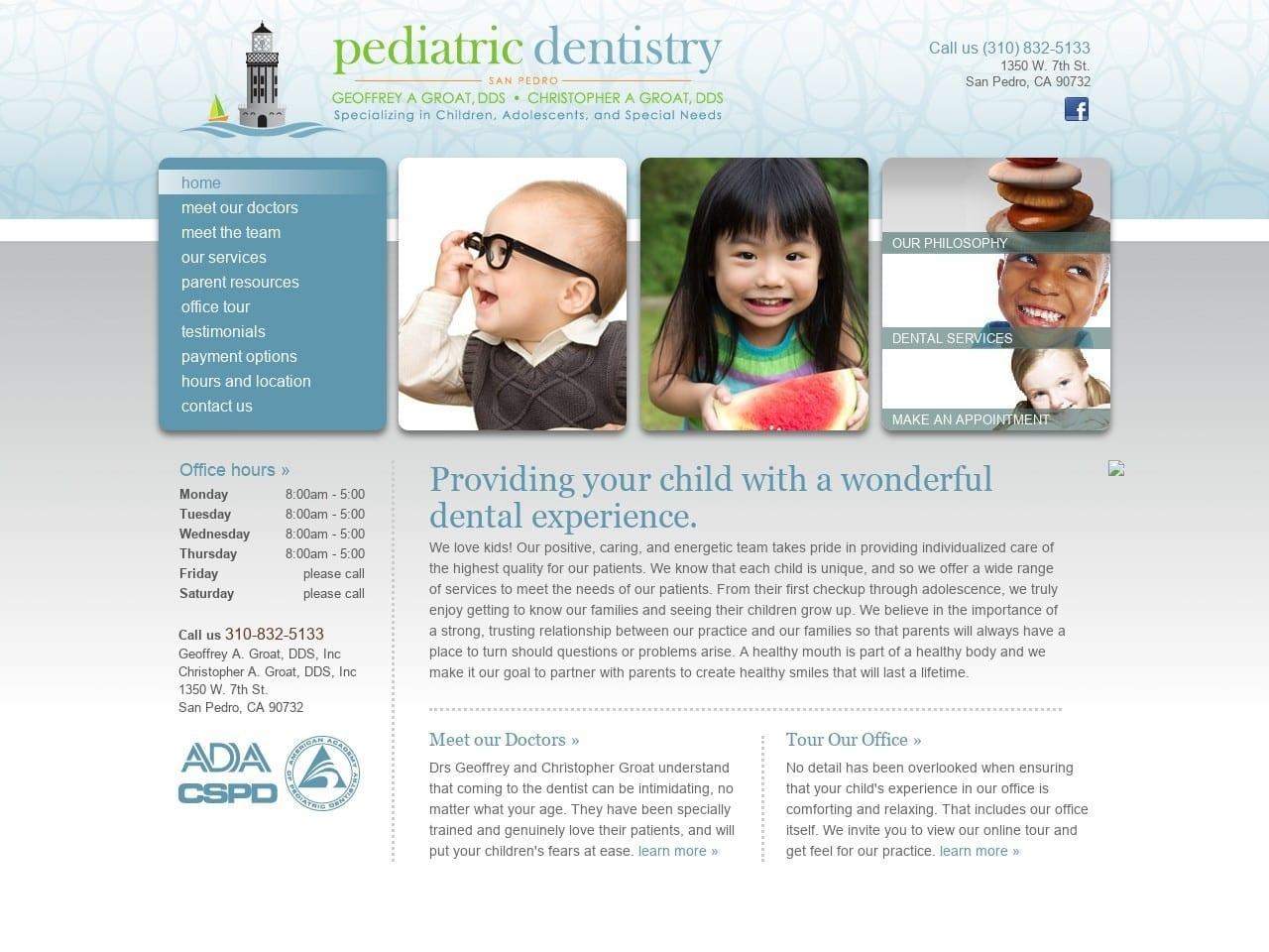 Geoffrey A Groat Dds Dentist