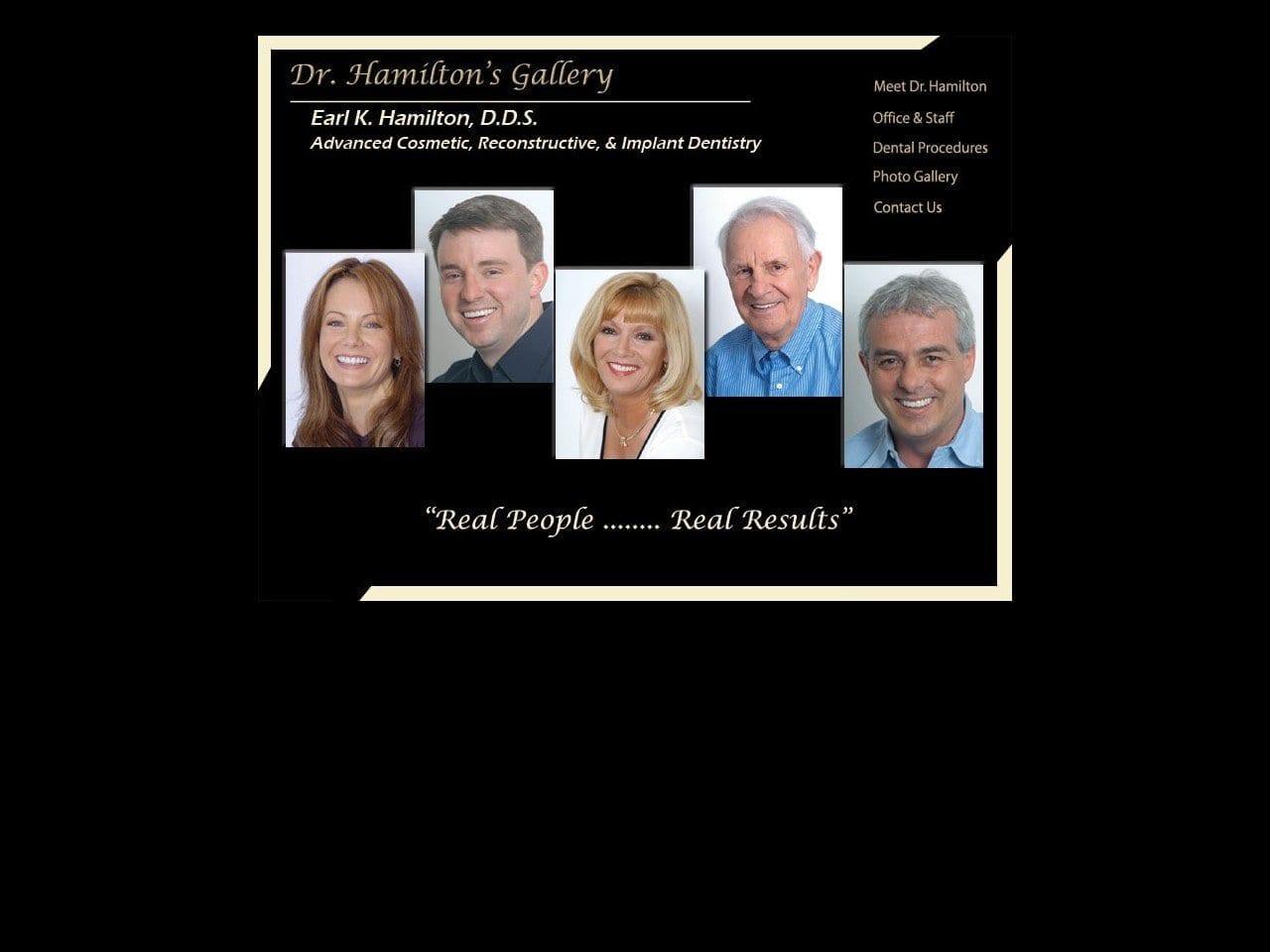 Hamilton Earl Kent DDS