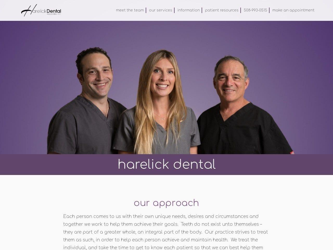 Natalie Harelick DMD (Harelick Dental Associates)