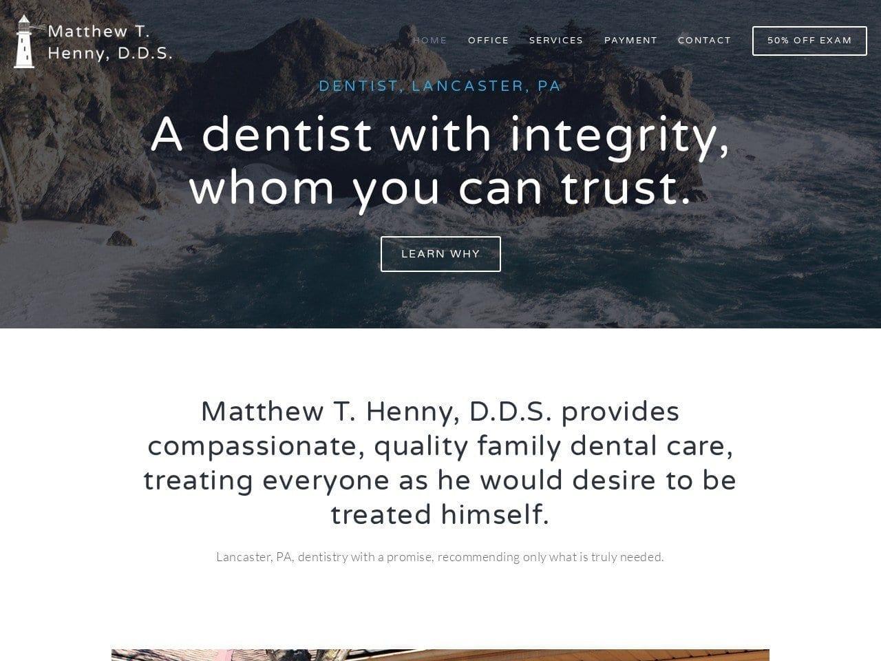Matthew T. Henny D.D.S.