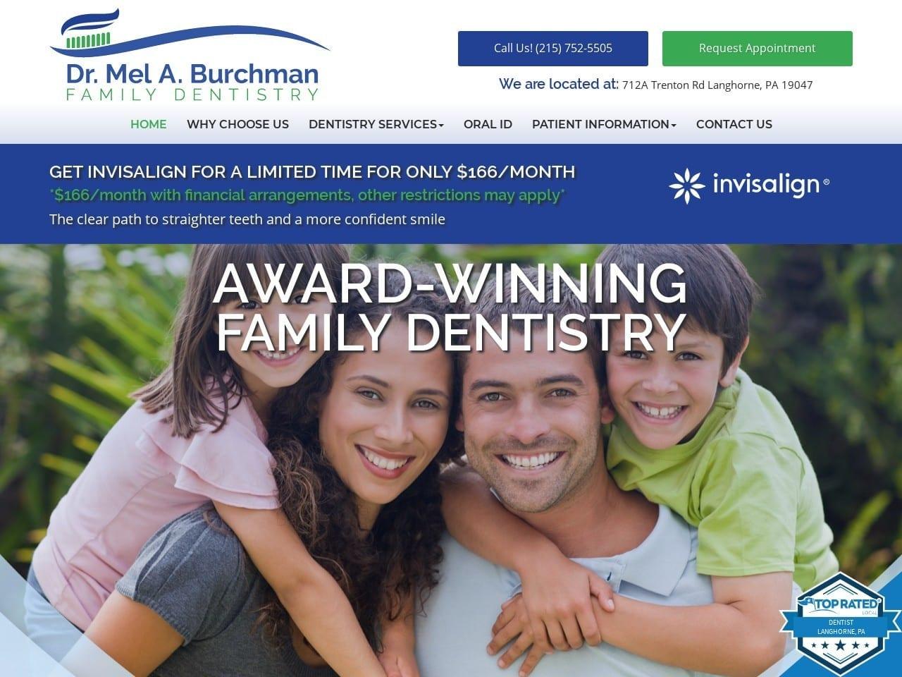 Dr Buchman Dentist screenshot