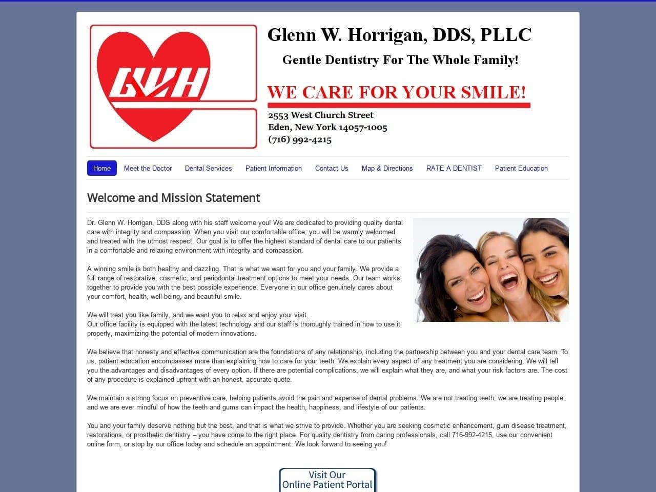 Dr. Glenn W. Horrigan DDS