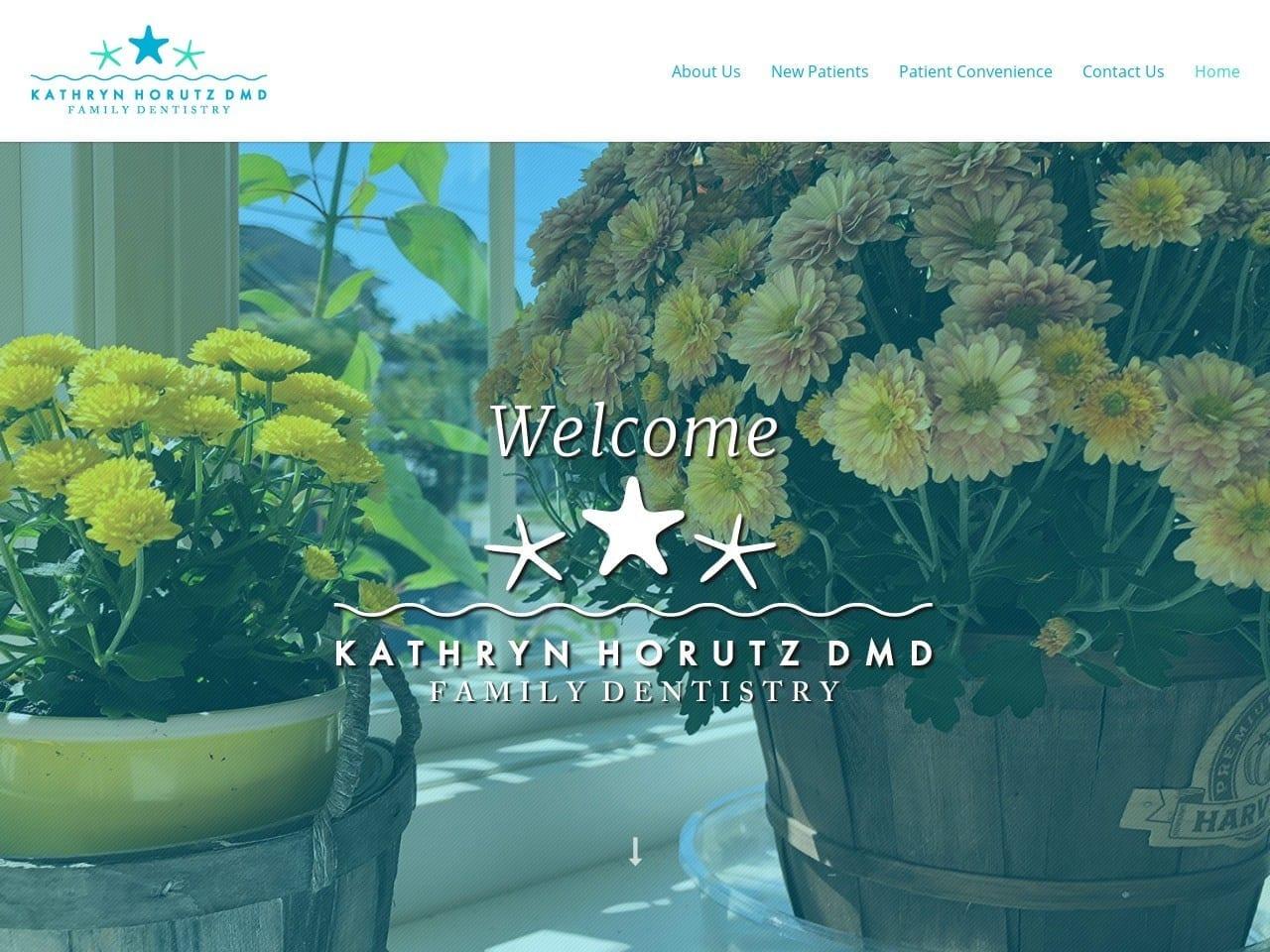 Dr. Kathryn L. Horutz DMD