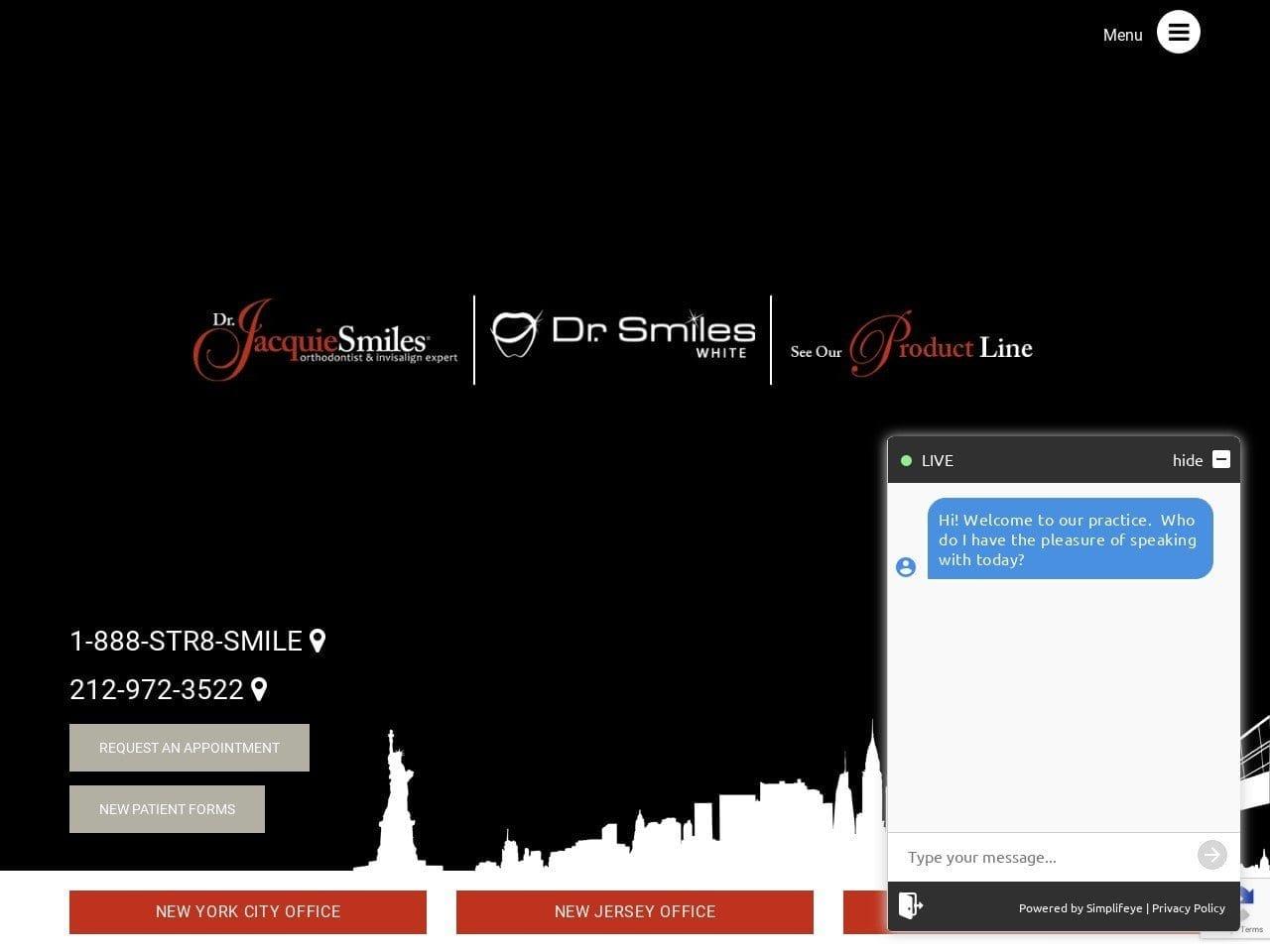 Dr. Jacquie Smiles screenshot