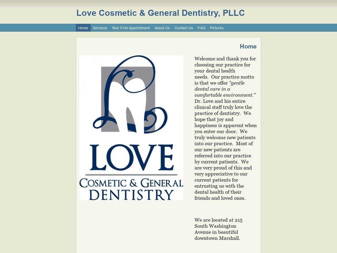 Love Cosmetic Dentist screenshot