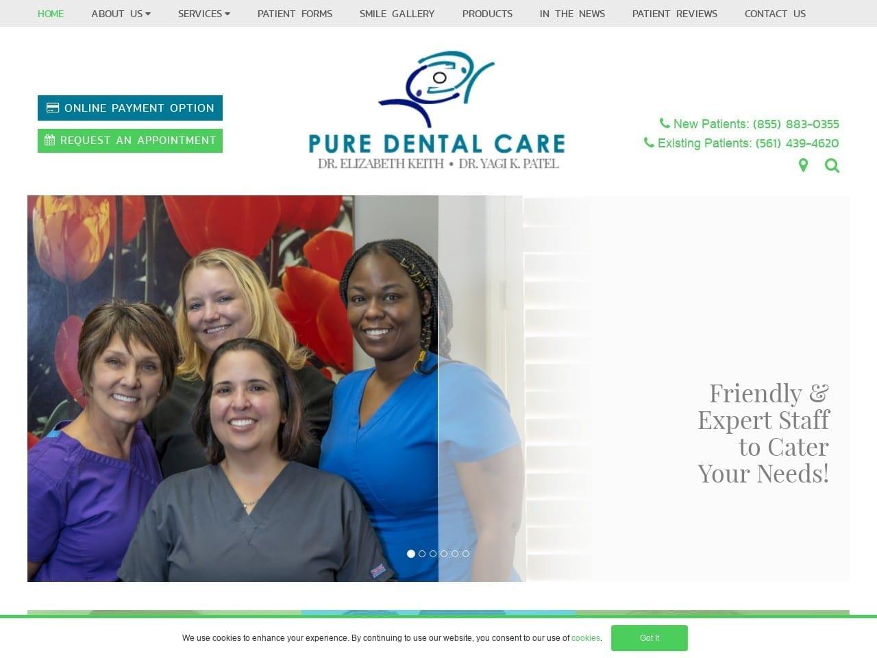 James W. Medlock DDS screenshot
