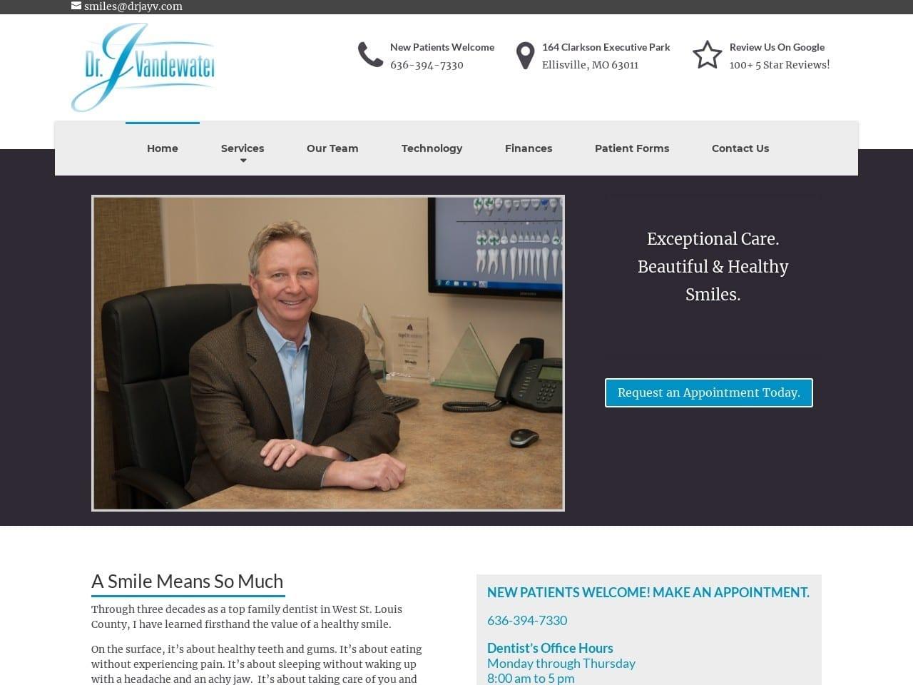 Dr. Jay Vandewater screenshot