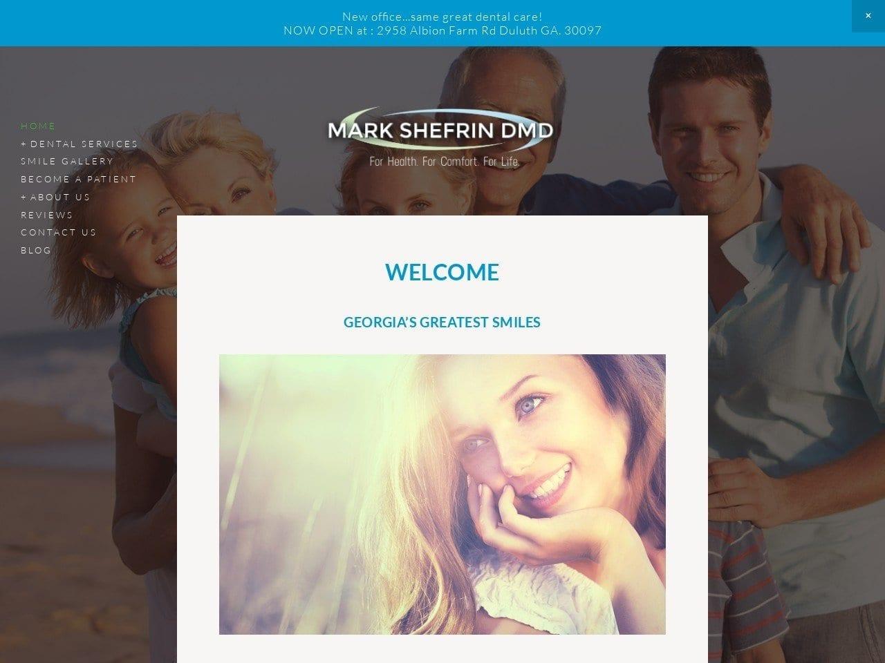 Duluth Family Dentistry screenshot
