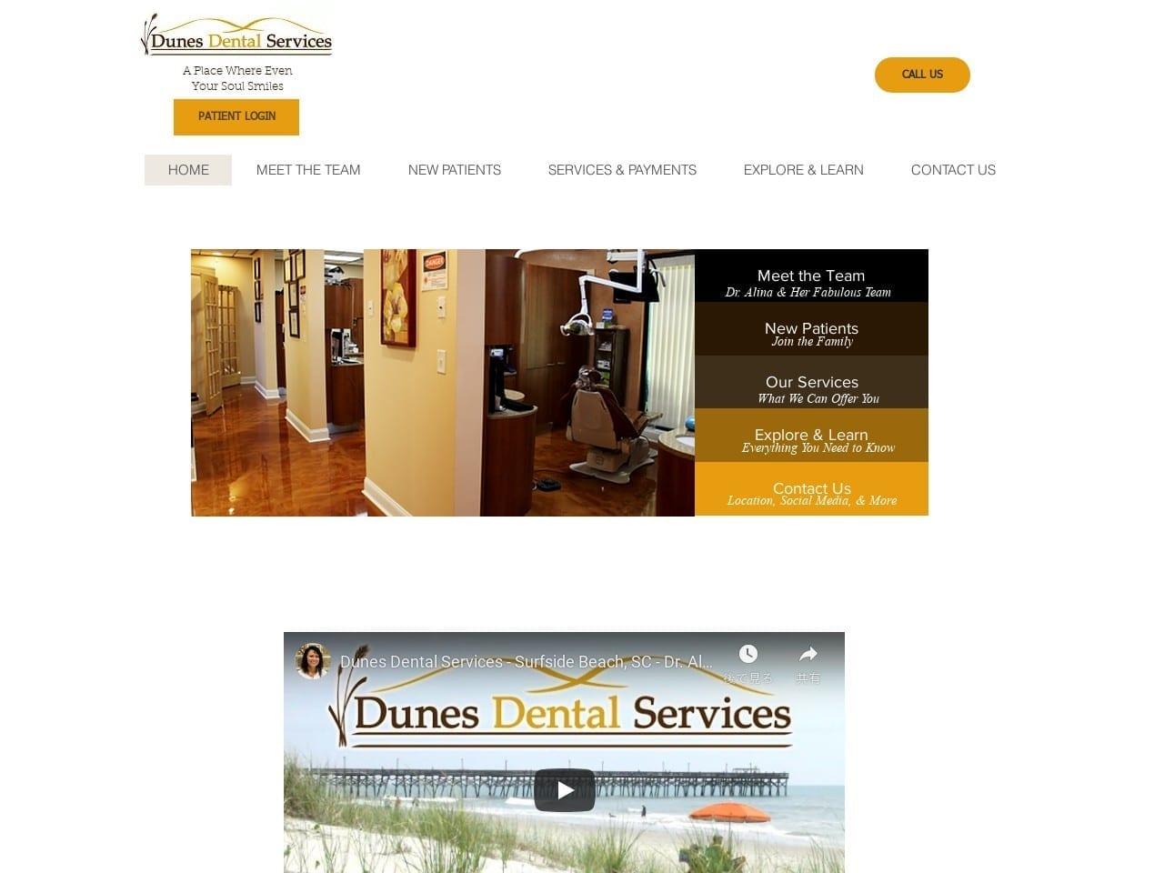 Dunes Dental Services Inc Alina Muntean D.D.S. D.M