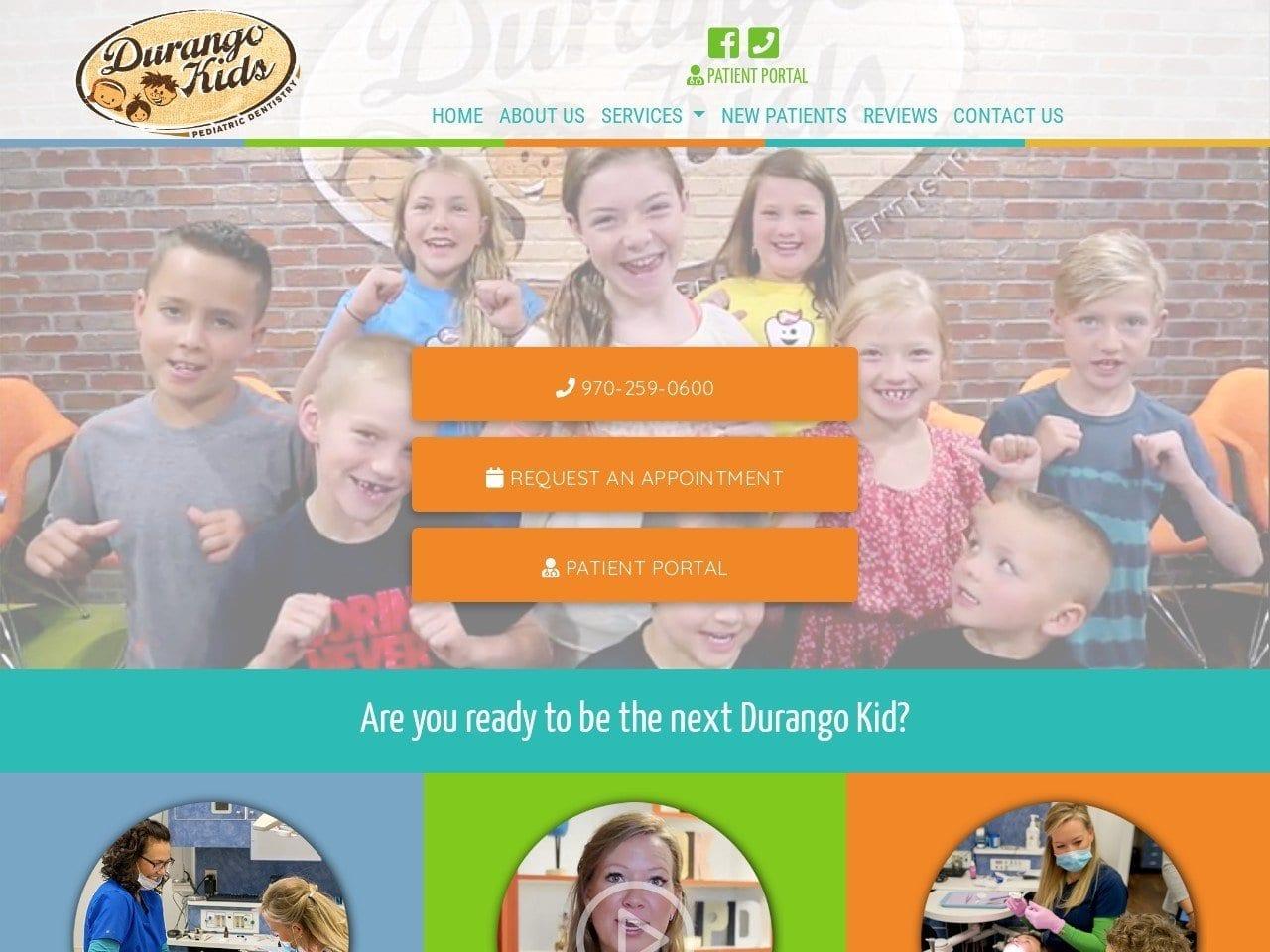 Durango Kids Pediatric Dentist screenshot
