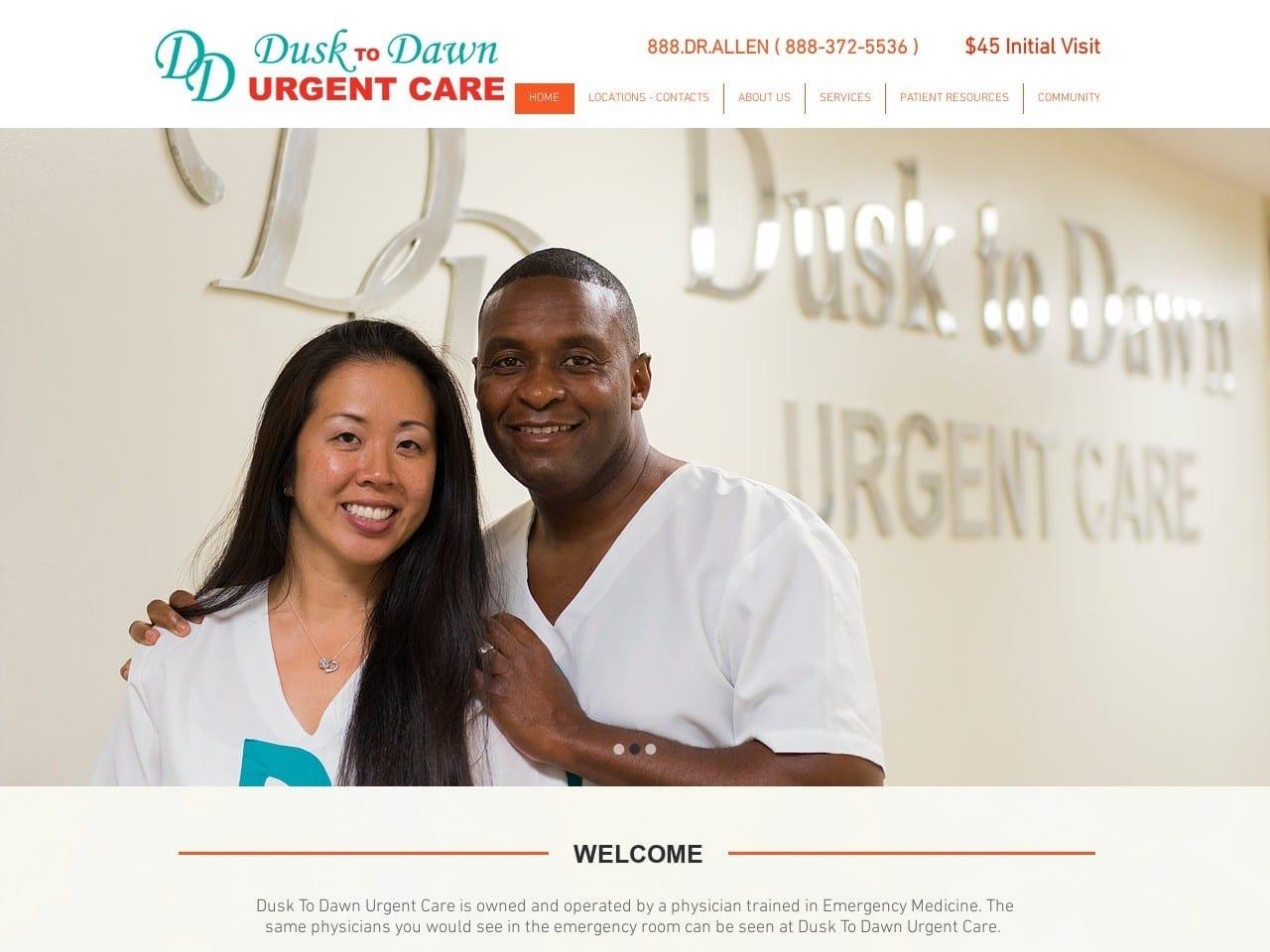Dusk To Dawn Urgent Care screenshot