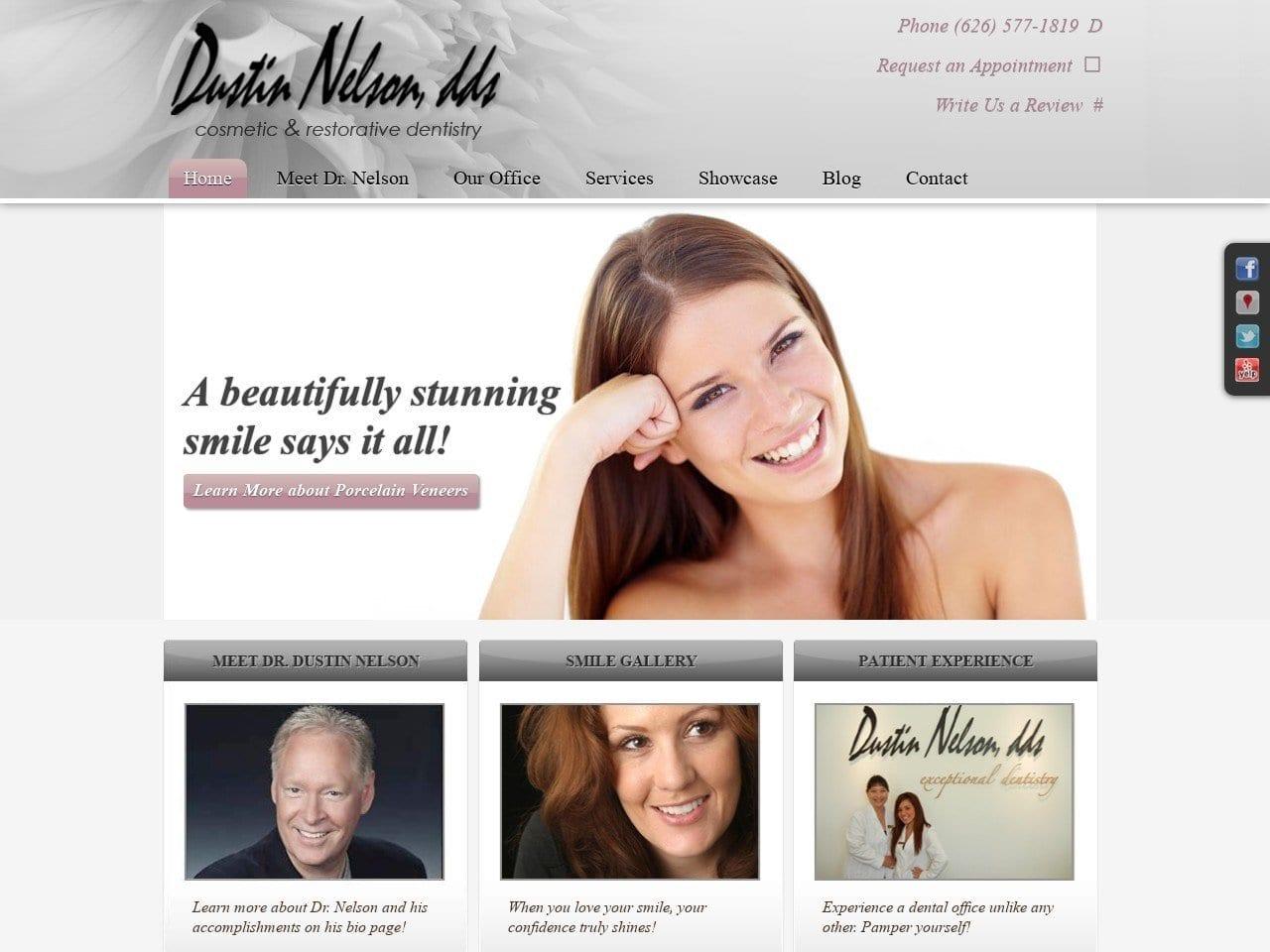 Dustin Nelson DDS screenshot