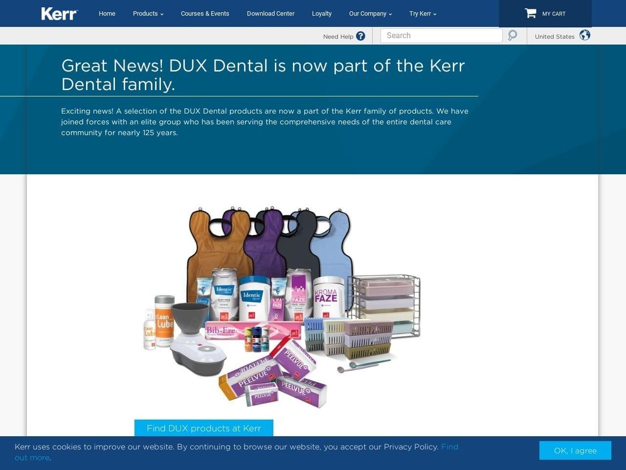 Dux Dental screenshot