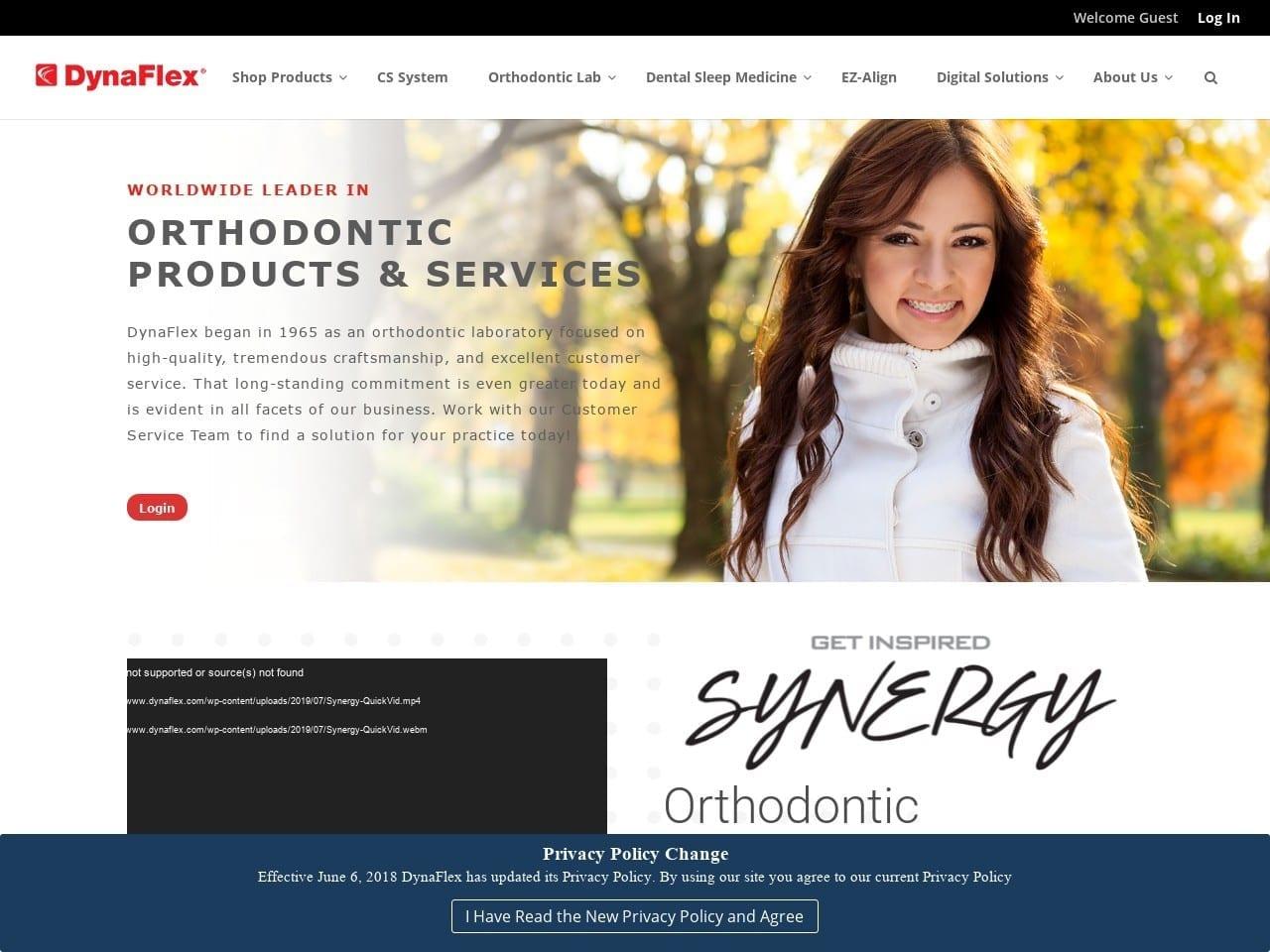 DynaFlex screenshot