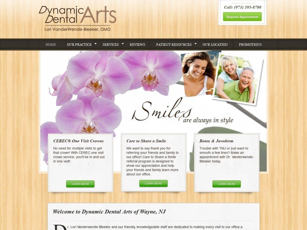 Dynamic Dental Arts screenshot