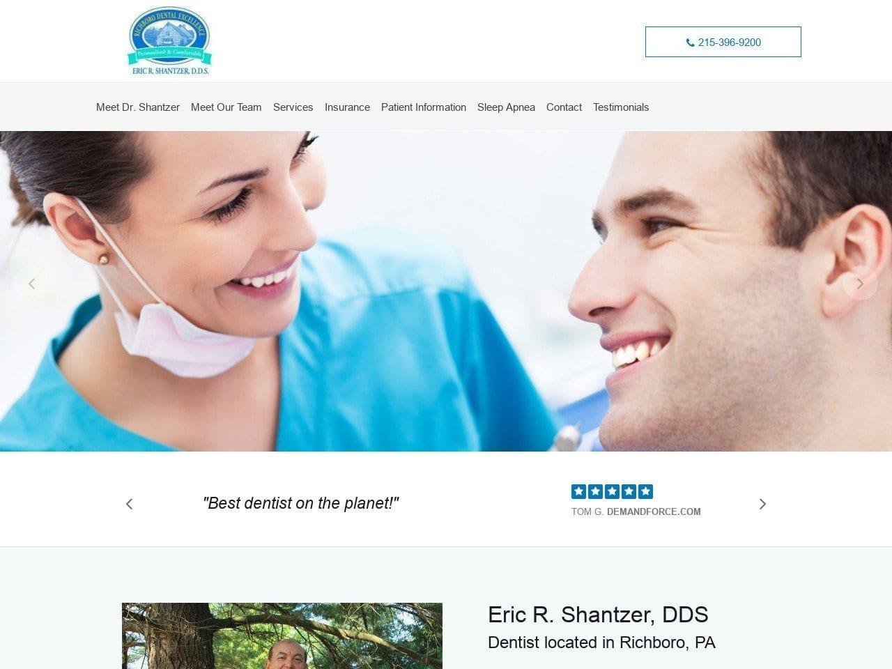 Richboro Dental Excellence Eric R Shantzer DDS