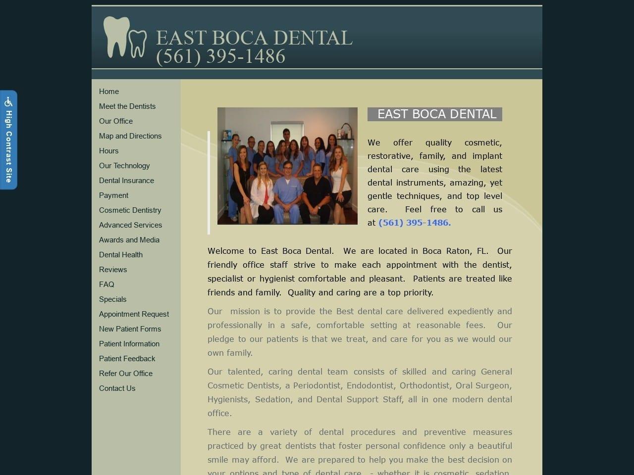 Boca Dental Supply screenshot