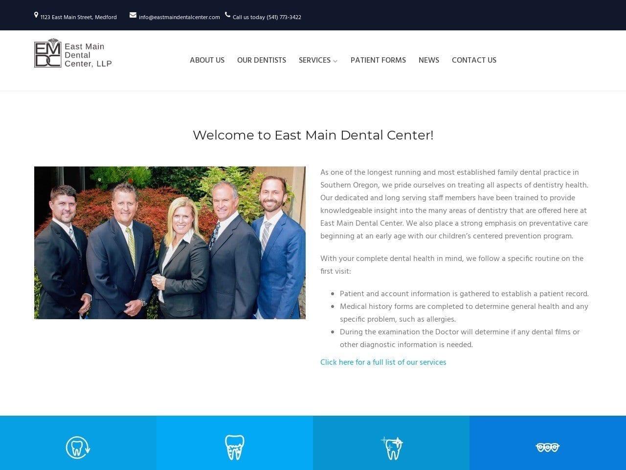 East Main Dental Center screenshot