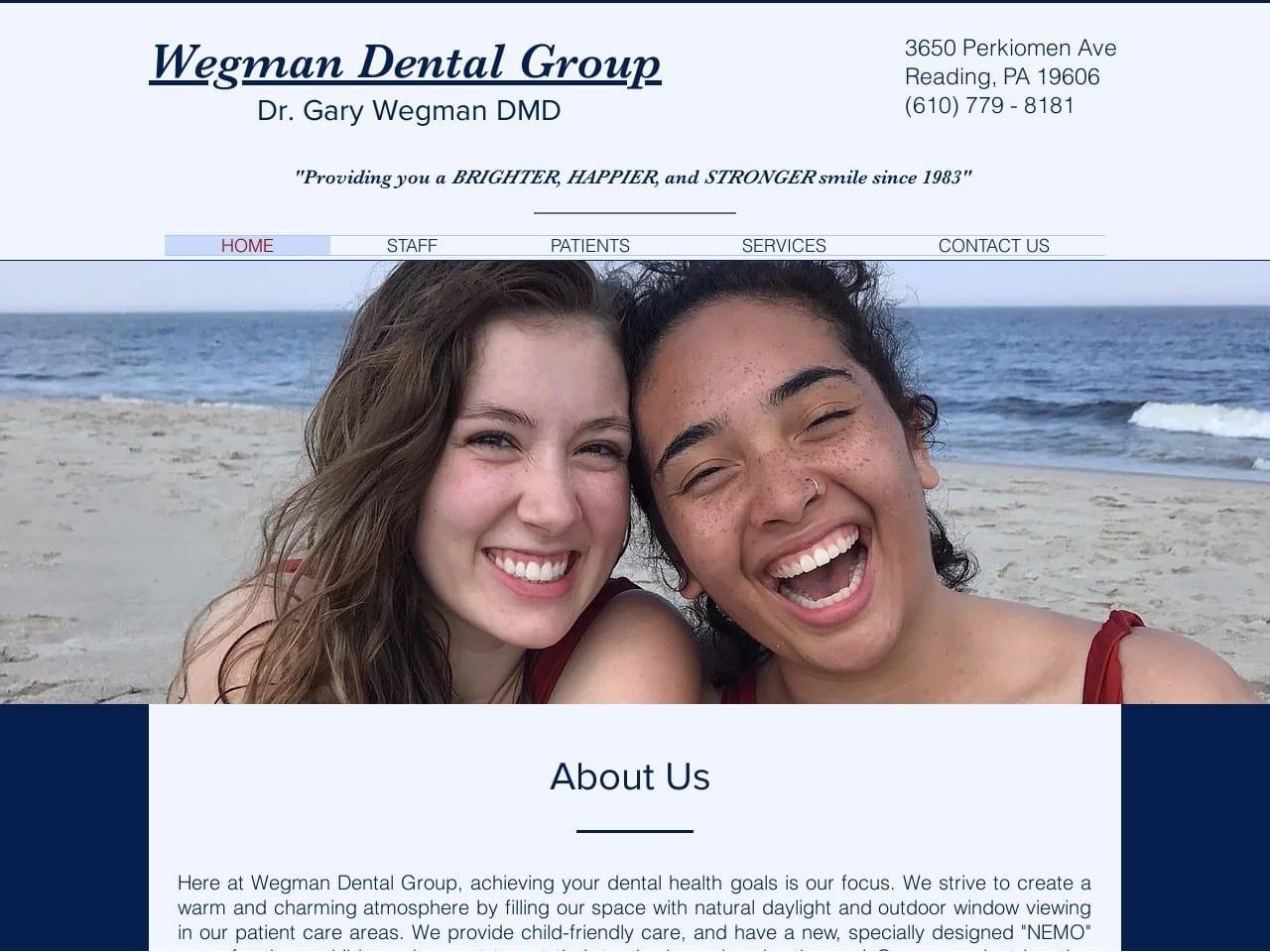 Eastreading Dental screenshot