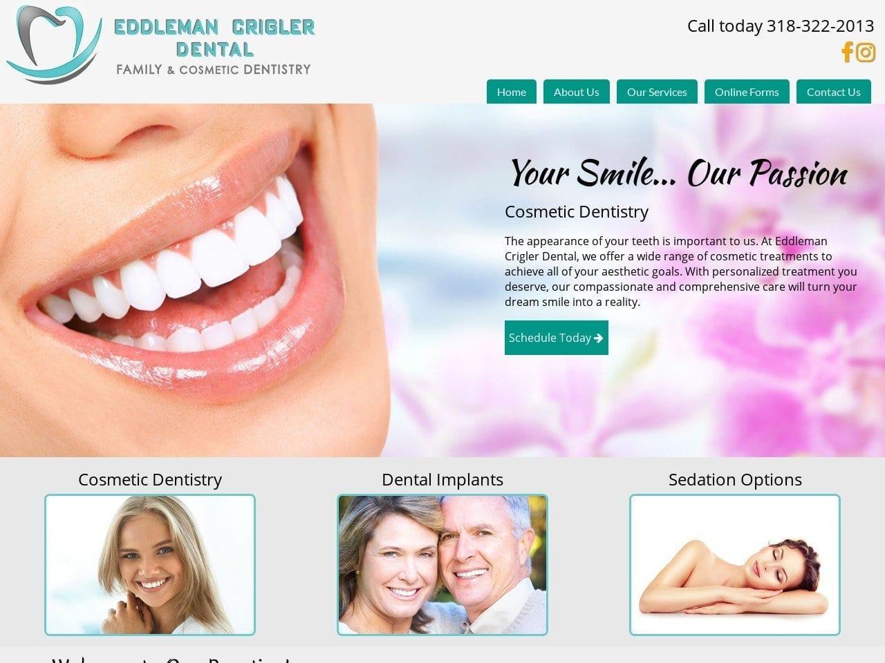 Eddleman Lane DDS screenshot