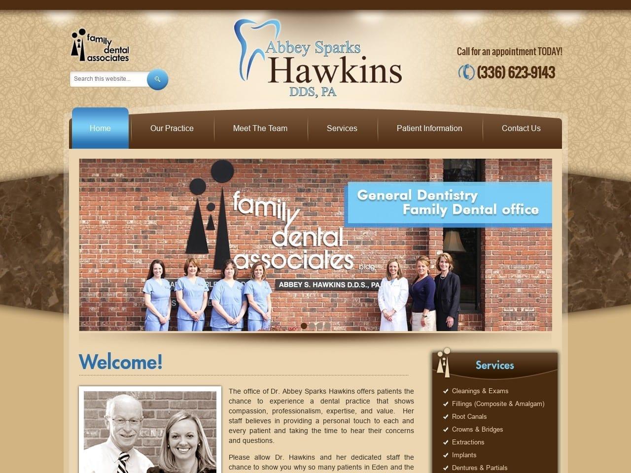 Abbey S. Hawkins DDS PA