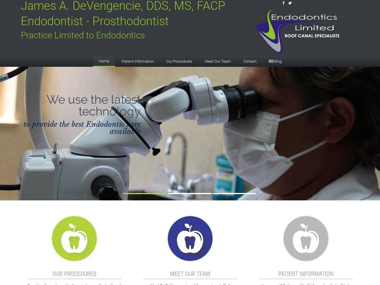 Endodontics Limited screenshot