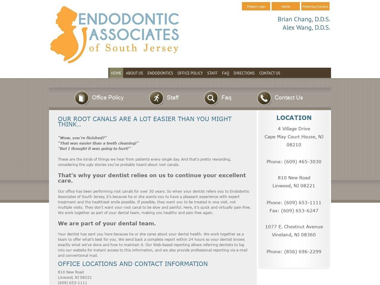 Endodontic Associate of South Jersey screenshot