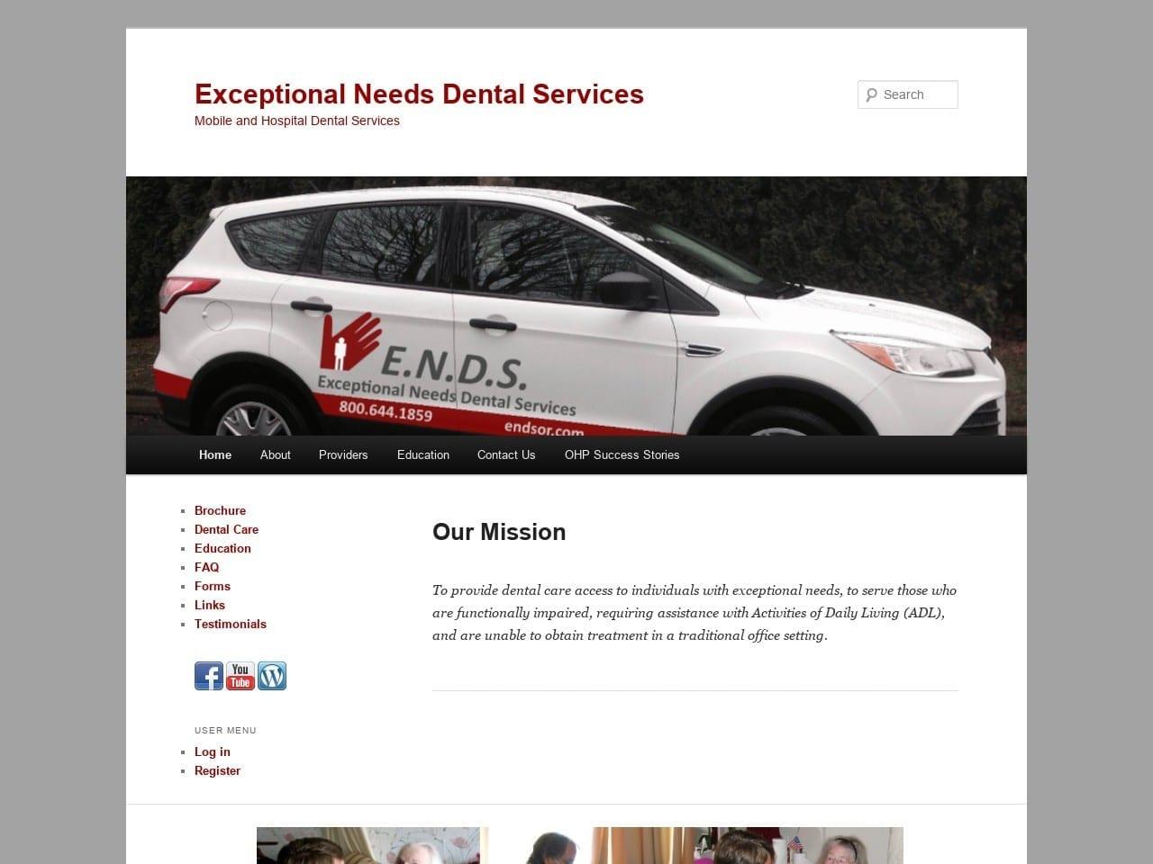 Exceptional Needs Dental Services screenshot