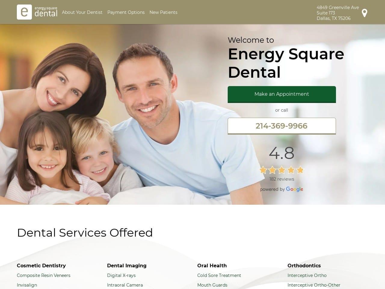 Energy Square Dental screenshot