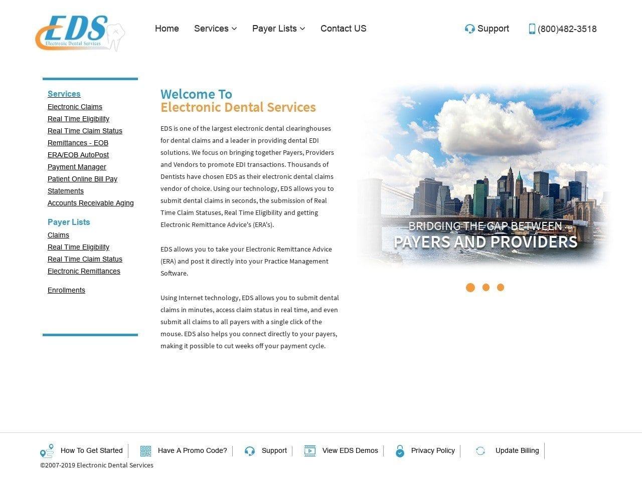 Electronic Dental Services screenshot