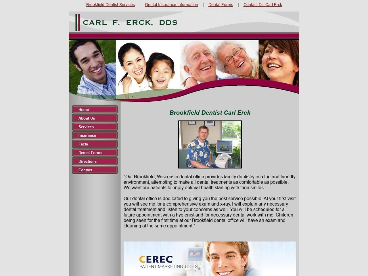 Erck Dental Office screenshot