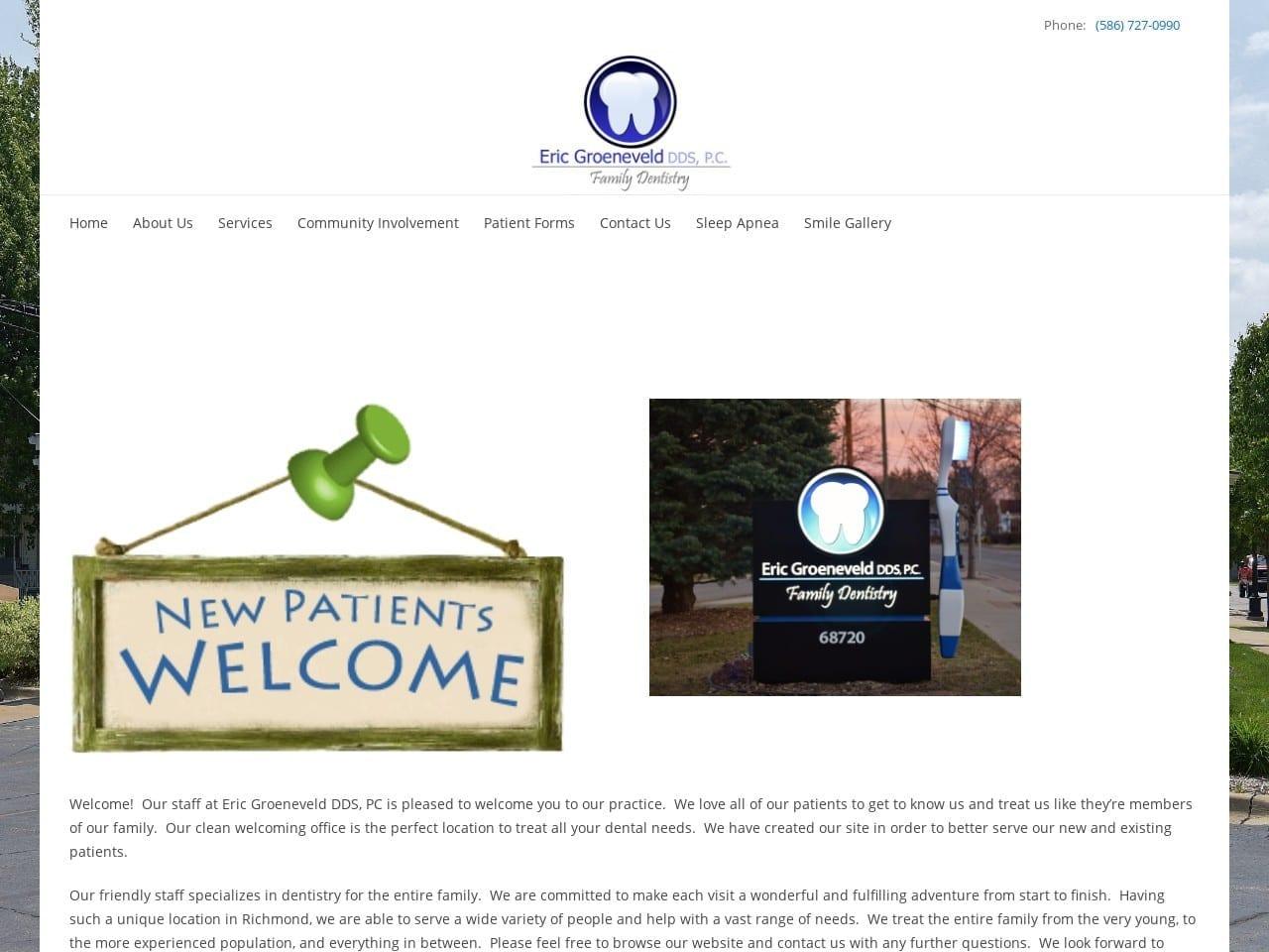 Eric Groeneveld DDS PC screenshot
