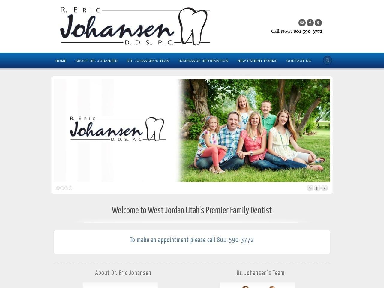 Johansen R Eric DDS screenshot