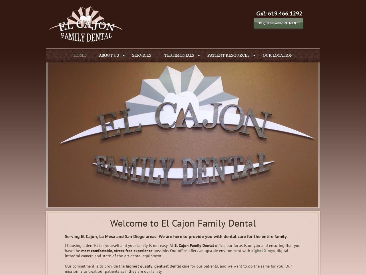El Cajon Family Dentistry Mechael Shatha F DDS