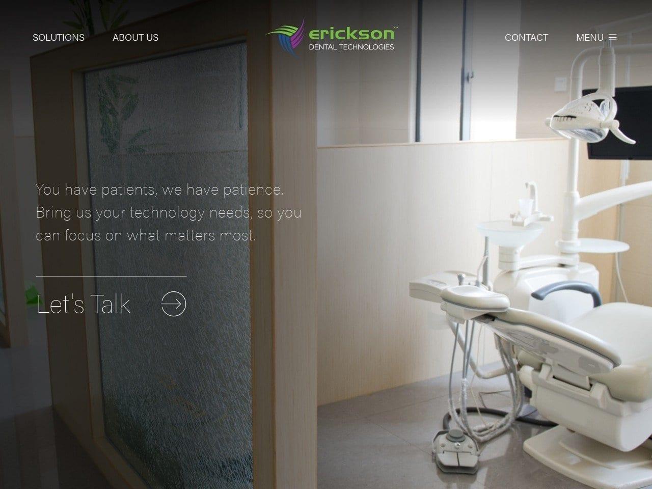 Erickson Technologies Inc
