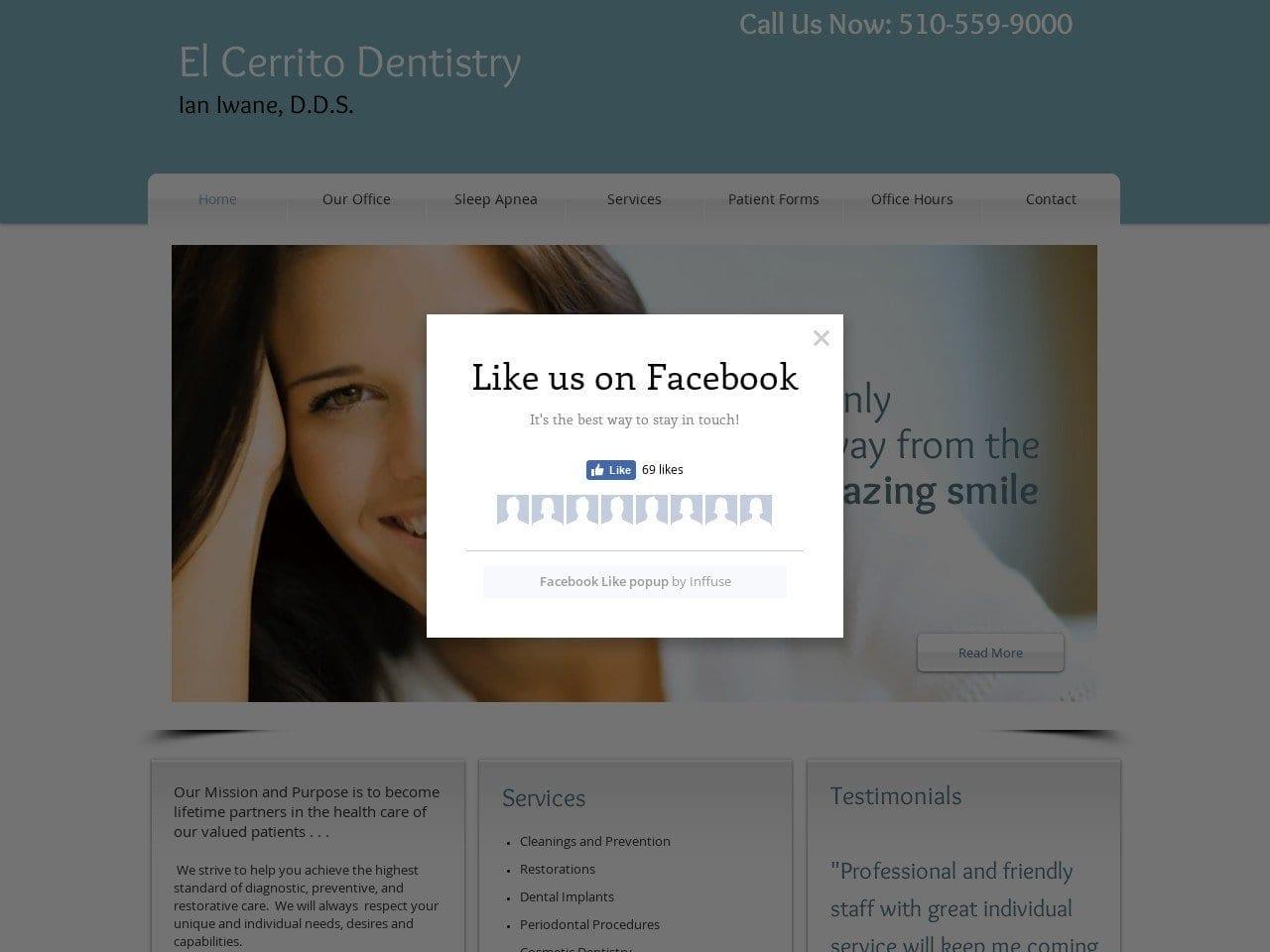 Francis Carrington Dds Dentist screenshot
