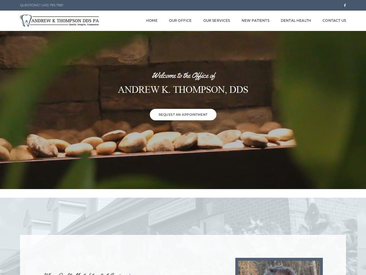 Dr. Andrew K. Thompson DDS