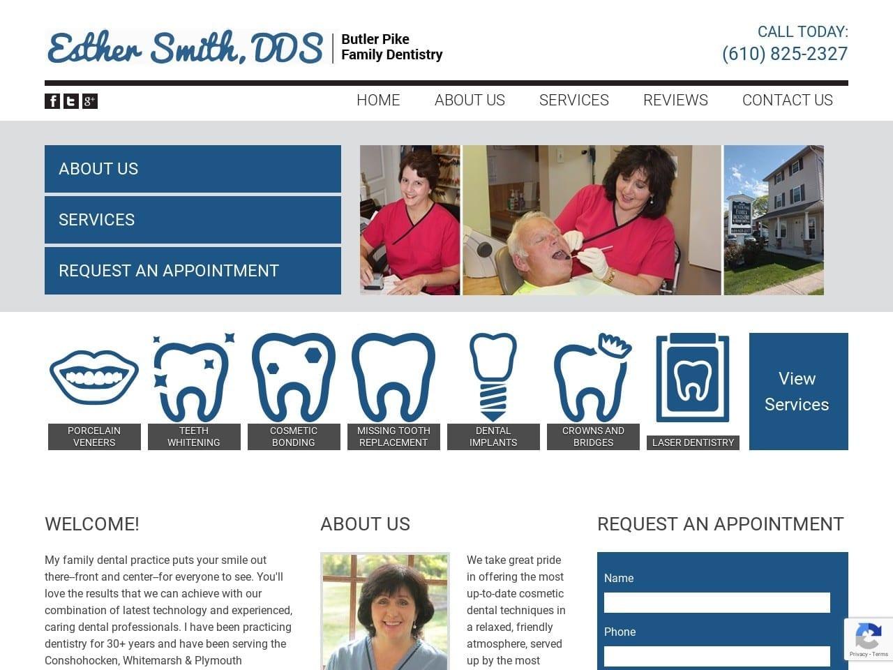 Esther Smith DDS at Butler Pike Family Dentistry